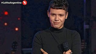 Santiago Borda volvió a La Voz Argentina tras confuso episodio de violencia doméstica