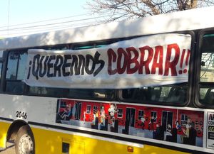 La crisis del transporte será difícil de superar porque cayó la recaudación