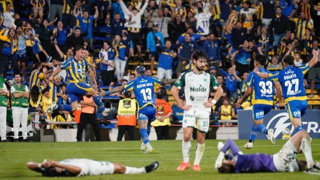 Locura total en el Gigante