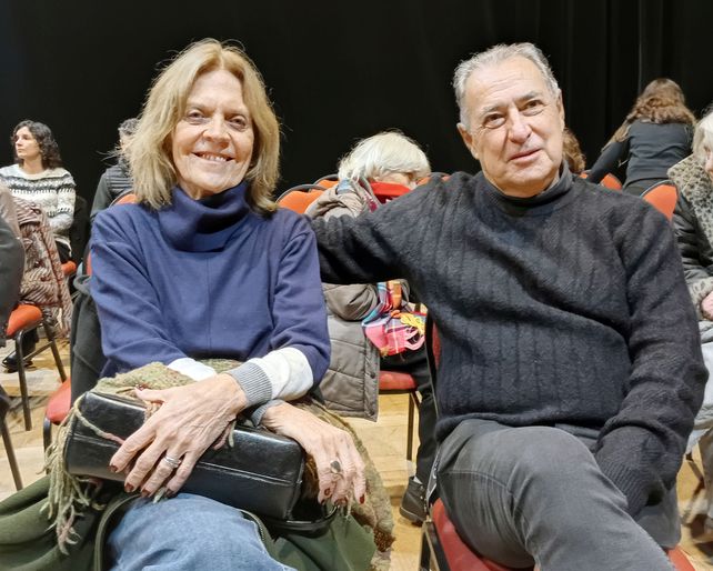 Nilda Andreo y Rubén Travero