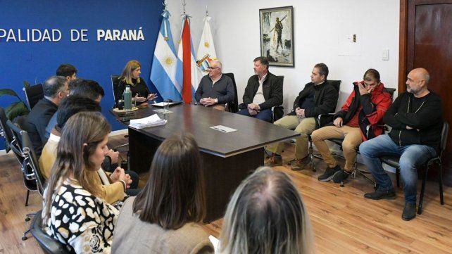 La intendenta de Paraná