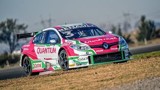 El Tanito fue el ganador en el sprint sabatino para el TC 2000 en San Nicolás.