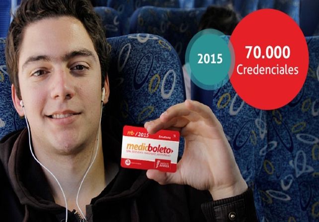 El medio boleto estudiantil interurbano se tramitará desde el 1º de marzo