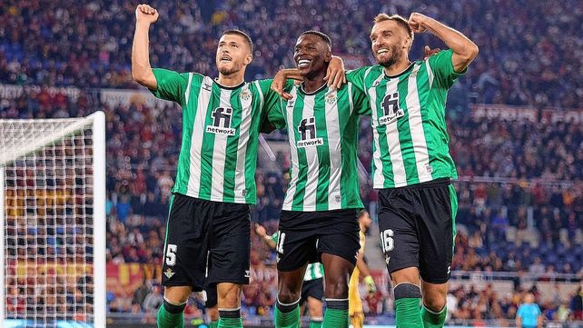 Europa League: Betis batió a Roma y hubo goles de Dybala y Rodríguez Europa League: Betis batió a Roma y hubo goles de Dybala y Rodríguez