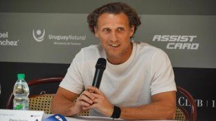 Diego Forlán tendrá su primera experiencia en el tenis.&nbsp;