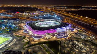 Qatar inauguró nuevo estadio para el Mundial 2022