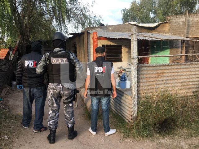 Detenido. El miércoles