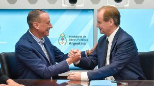 Bordet firmó los convenios para la reconstrucción y la rehabilitación de las rutas&nbsp;