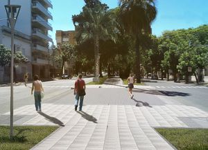 Piden que en Bulevar se puedan estacionar autos