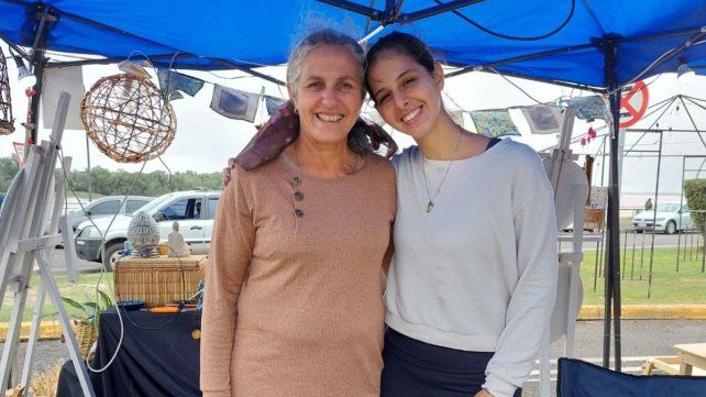 Claudia y Eugenia