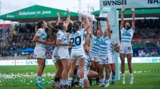 Las Yaguaretés hicieron historia en Nairobi y finalizaron en el primer puesto.
