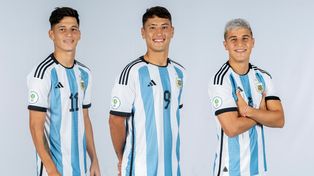 El leproso Brian Aguirre y los canallas Alejo Veliz y Gino Infantino ya entrenan con la selección de cara al inicio del&nbsp;Mundial sub-20. &nbsp;