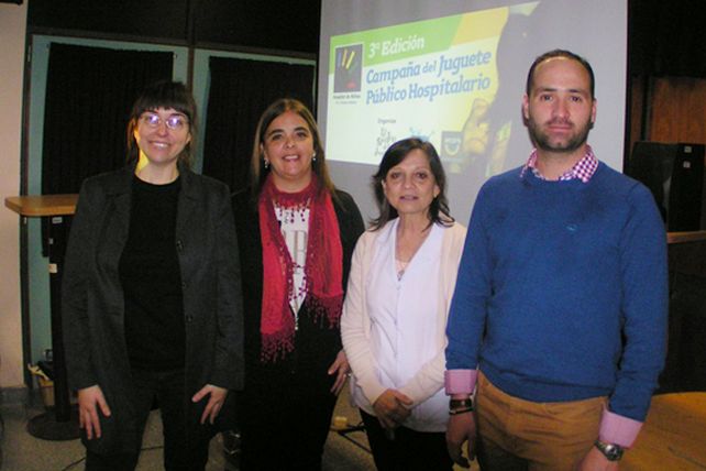Se lanzó la campaña del juguete público hospitalario hasta fin de mes