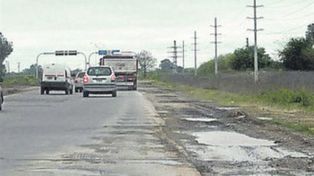 El intendente de Rosario de la Frontera dijo que la ruta está destruida