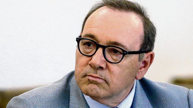 zafó. Spacey ante el tribunal del caso