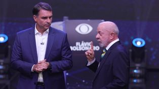 Los diez momentos más tensos del durísimo debate presidencial en Brasil, que tuvo a Milei como tópico en discusión
