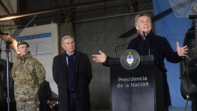 Así es el decreto de Macri que le otorga más poder a las Fuerzas Armadas