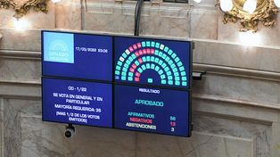 El Senado convirtió en ley el acuerdo con el Fondo Monetario Internacional
