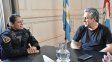 El ministro Cococcioni recibió a la suboficial que realizó el primer uso operativo de una Taser en Santa Fe