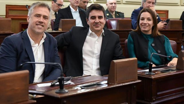 Eduardo Toniolli y Lucila De Ponti