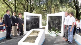 A 31 años, fueron recordados los héroes de la gesta en Reconquista