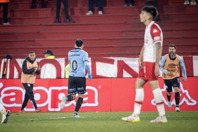 Belgrano ganó de visitante.