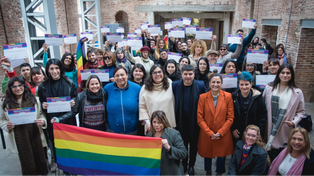 Las personas integrantes de la red resultaron seleccionadas a partir de un proceso de convocatoria pública y capacitadas para tal fin.