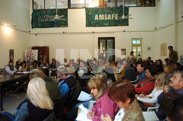 Votación. En las escuelas