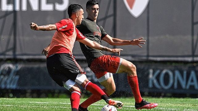 Matías Suárez volvió con un gol en el amistoso que River le ganó a Defensores de Belgrano.