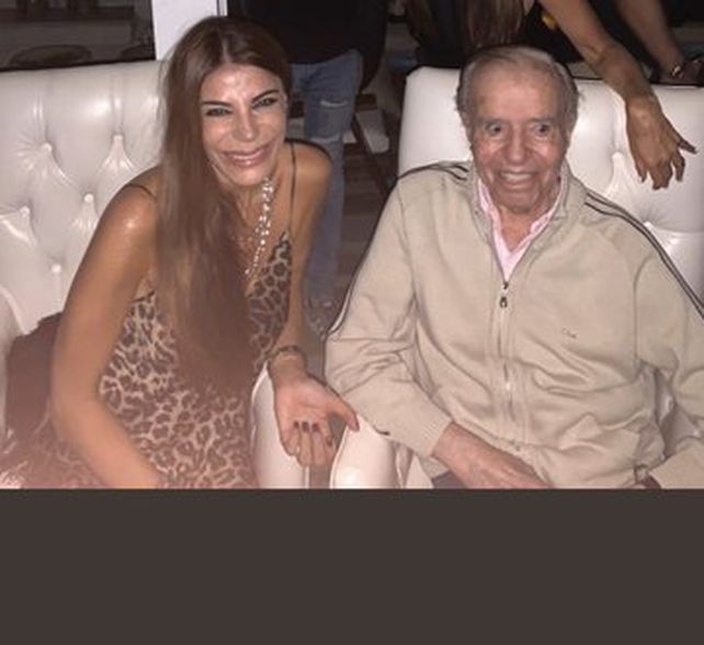 La foto de Carlos Menem que se hizo viral