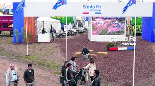 La provincia mostró el potencial de las empresas en un stand de grandes dimensiones.