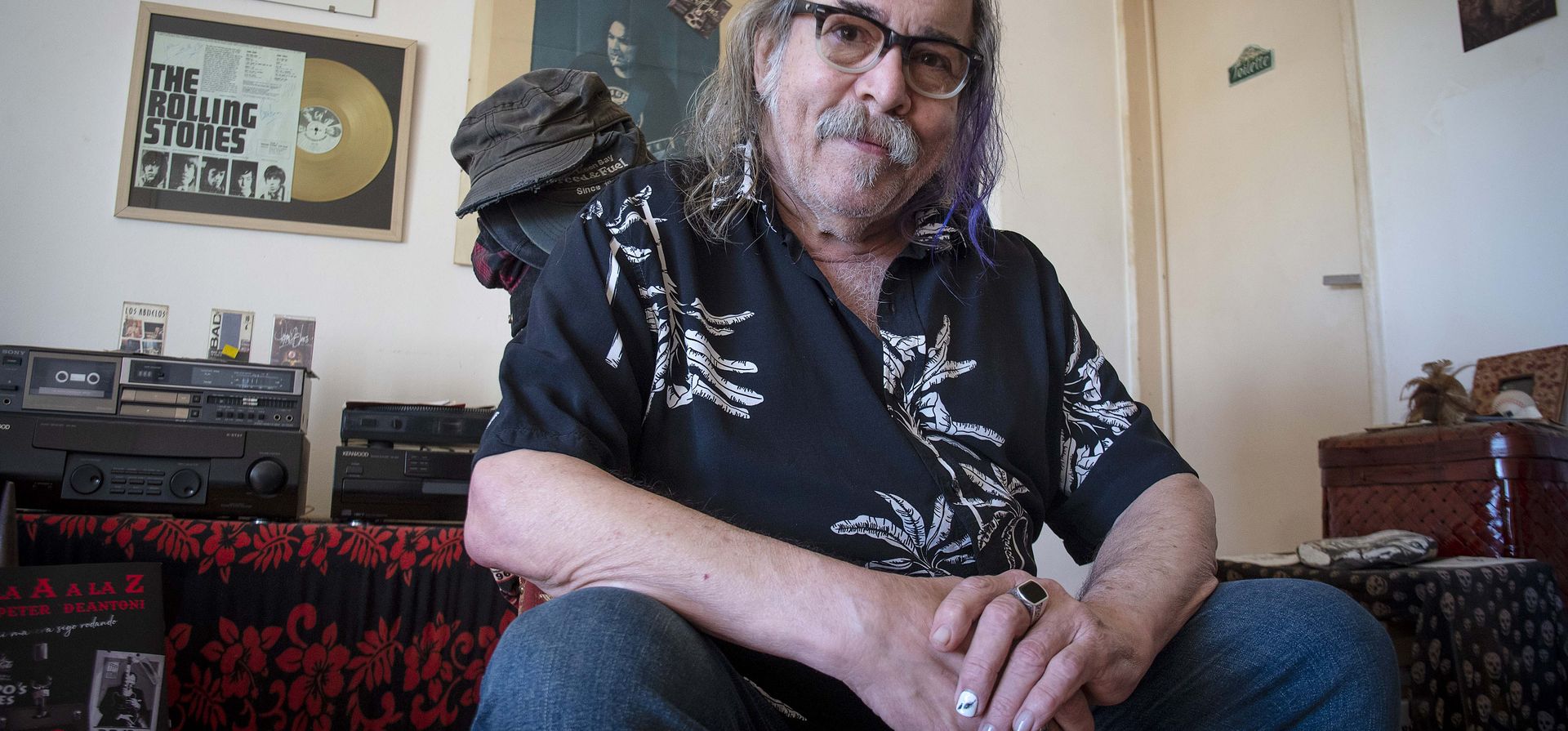 El detrás de escena de las leyendas del rock, en formato de libro