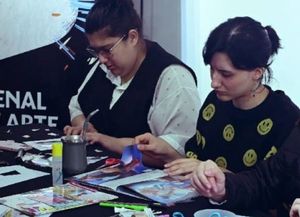 Prender la mecha: espacios formativos hacia la XVI Bienal de Arte Joven