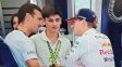 Scaloni fue a ver a Colapinto y se reunió con Verstappen
