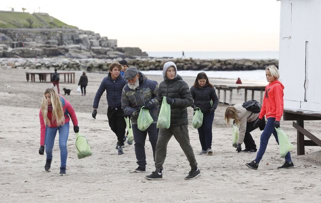 El plogging empezó en Mar del Plata en 2018 y rápidamente se expandió por el país.