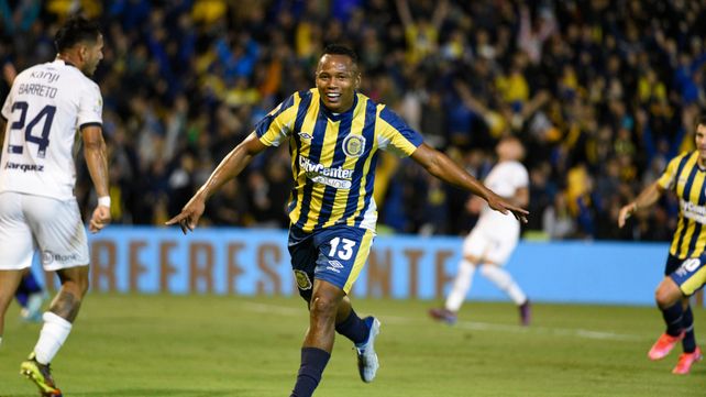 Central viene de ganarle a Independiente en el Gigante. Con esos tres puntos logró mantenerse en la parte alta de la tabla.
