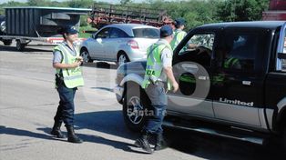 Se llevó a cabo un operativo simultáneo de control vial sobre los accesos a la ciudad