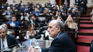 Guillermo Francos contestó preguntas por escrito y luego expuso en la Cámara de Diputados sobre la gestión de gobierno.