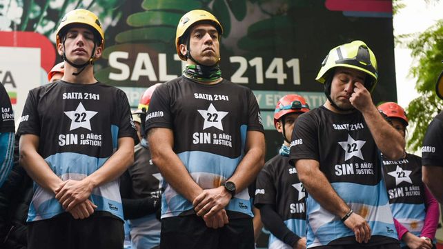 Los Bomberos rescatistas siempre presentes.