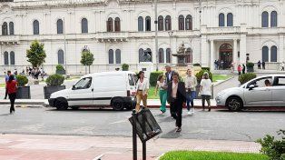 El presidente de la Cámara de Diputados, Gustavo Hein, exhibió pruebas para defenderse de la denuncia por violencia de género que le hizo Laura Stratta