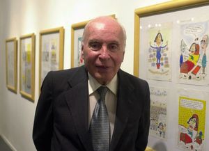 Murió Landrú, humorista gráfico por excelencia durante 60 años
