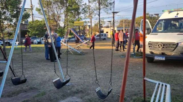Una nena de 10 años falleció al caer de una hamaca y golpearse la cabeza contra el piso. Fue en Villa Allende