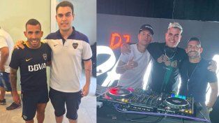 El día que DJ Pachi hizo bailar a Carlos Tevez y a su familia
