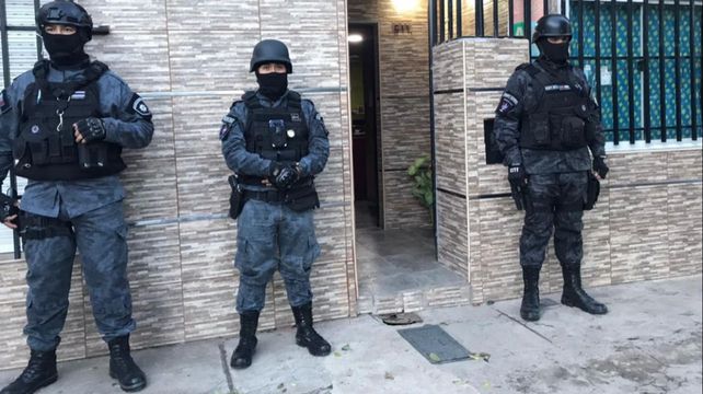 Pasaje Thompson al 300 en Villa Gobernador Gálvez