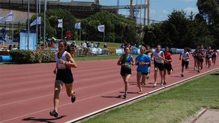 Santa Fe sumó siete medallas en la segunda jornada de los Juegos Evita 2011