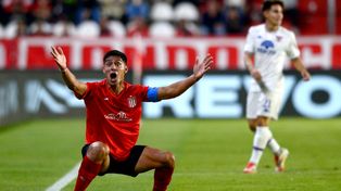 El lamento de Estudiantes ante Tigre. No ganó y eso favoreció a Newells.