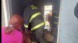 Un hombre sufrió quemaduras en el 30% de su cuerpo tras un incendio en barrio Nueva Pompeya