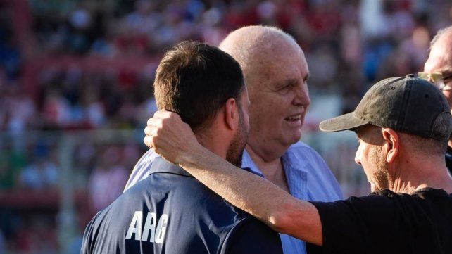 Spahn visitó al plantel de Unión en medio de la crisis deportiva