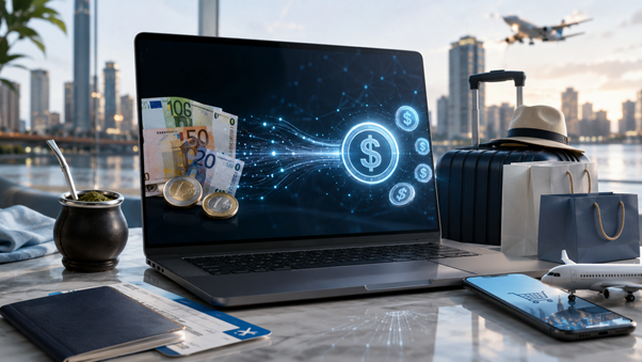 De euros a USDT: por qué las stablecoins se convierten en una alternativa práctica para argentinos que cobran, viajan o compran en el exterior
