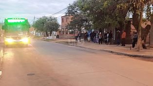 Alto Verde: violento asalto a tres choferes y un vigilador privado de la Línea 13